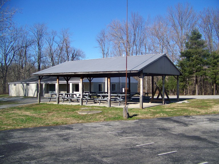 Clubhouse and Outdoor Shelter